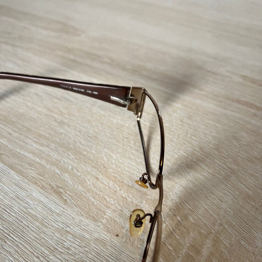 Escada SES 516S Col.R80 Sunglasses Brown Bronze Frames READ Made in Italy - Picture 4 of 14